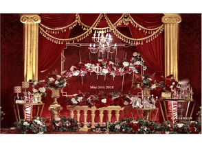 愛永恒婚慶禮儀策劃客照欣賞 | 宮殿深處的玫瑰，情定西子湖畔